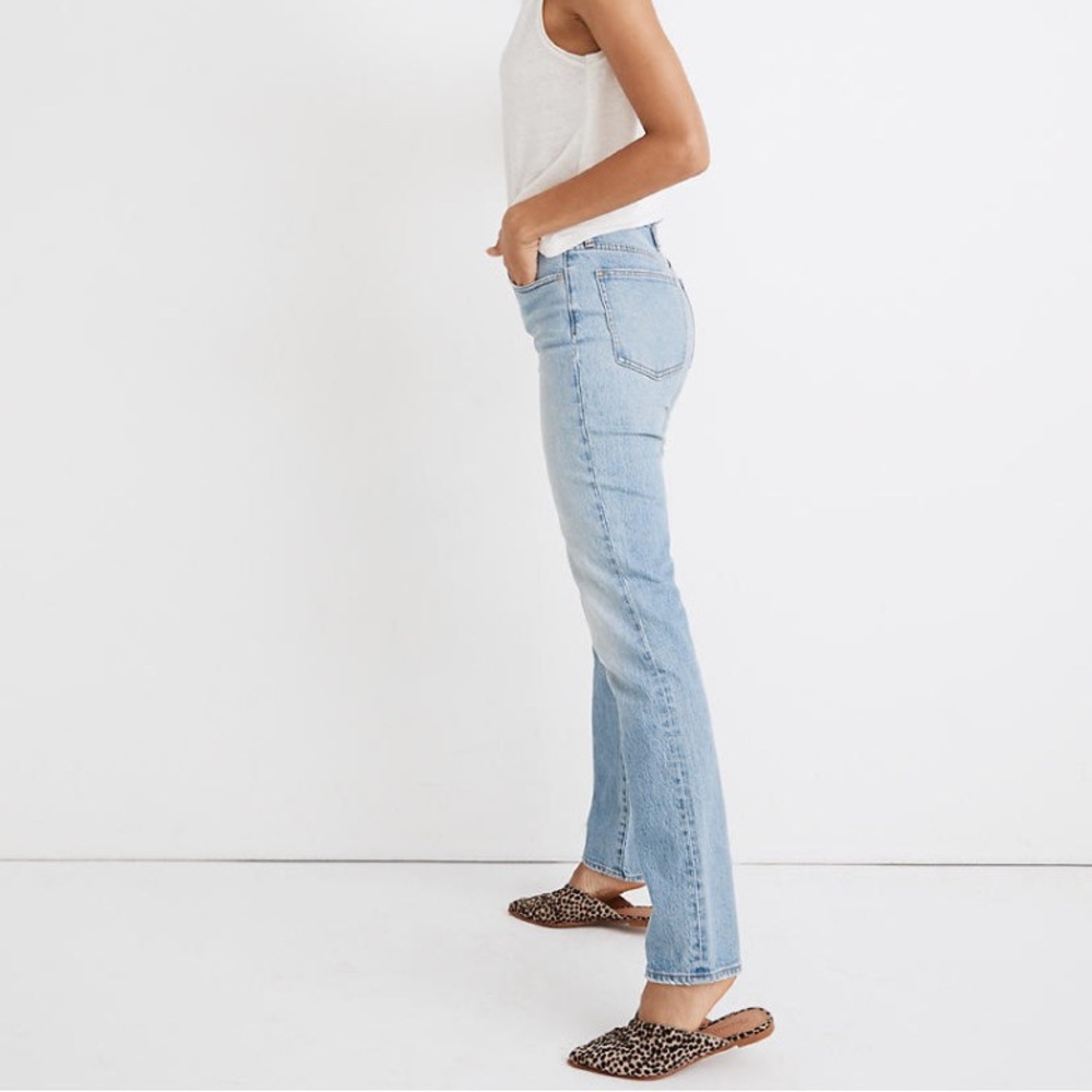 Madewell “Perfect Vintage Full-Length Jean”